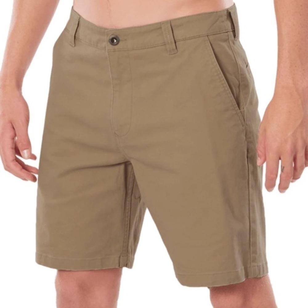 Rip Curl Men's 19" Epic Walkshort in Dark Khaki, Size 30